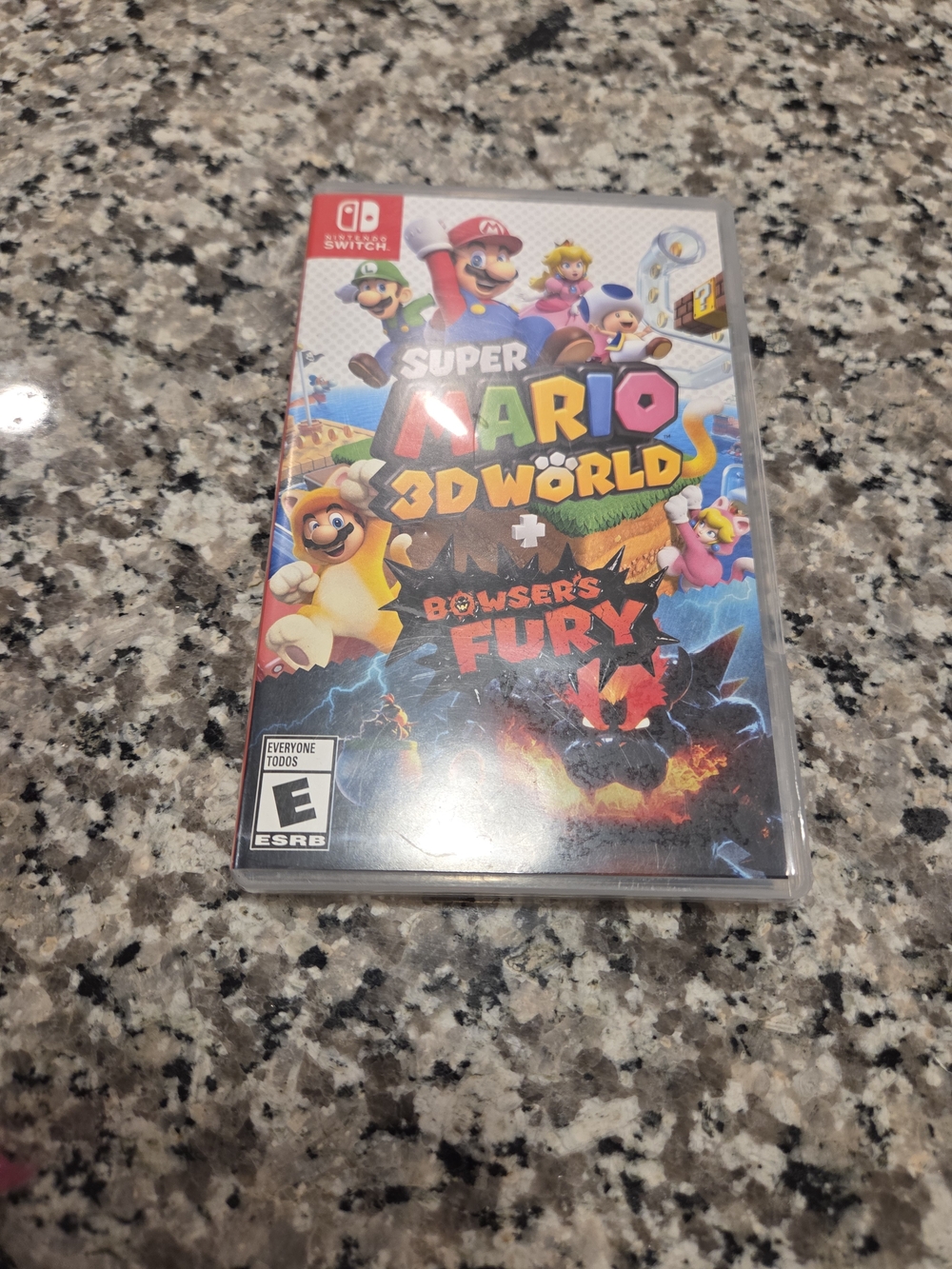 Nintendo Super Mario 3D World + Bowser's Fury - Red/Blue/Black